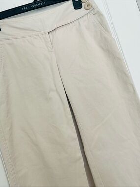 London Jean The Marisa Fit Chino Pants Sz 0 Short 100% Cotton, Elevated Capsule